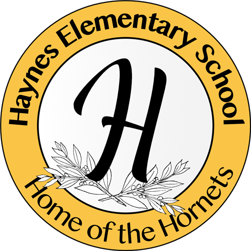 Below is a simple seal with just an H on top of two laurel branches and white underneath.